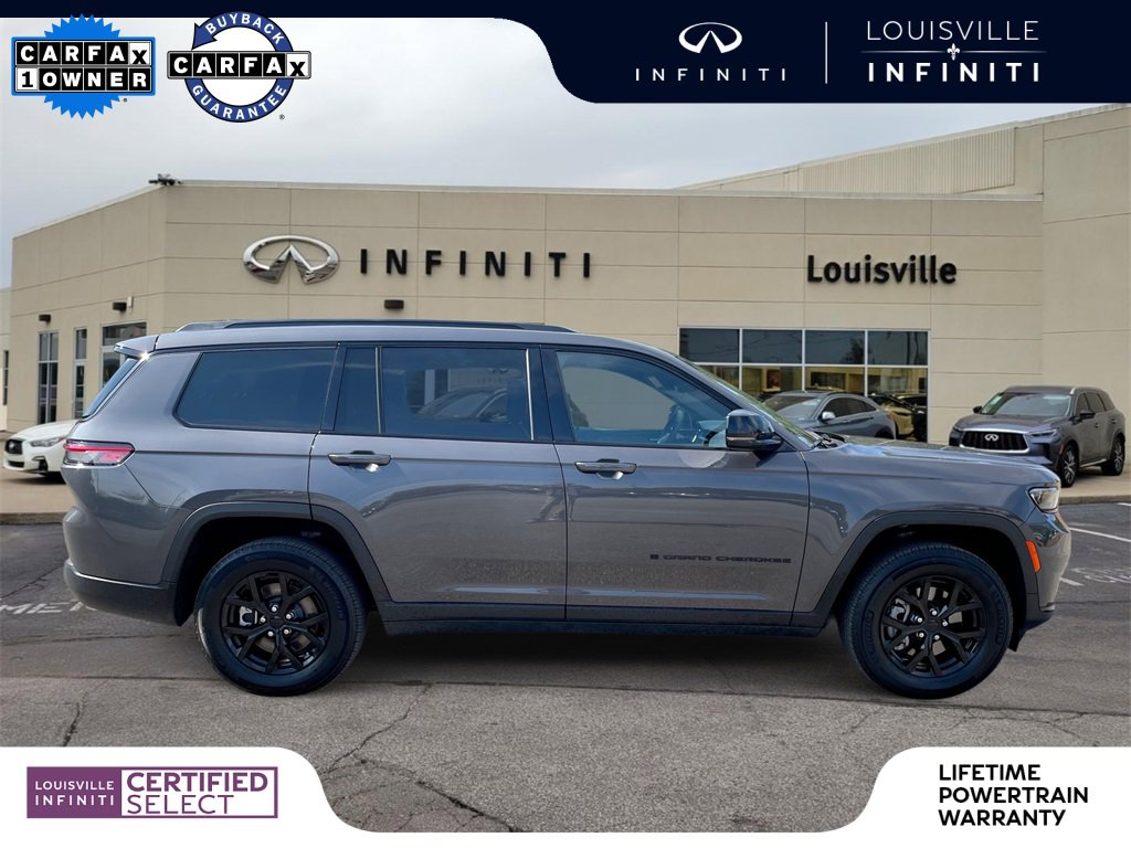 Used 2024 Jeep Grand Cherokee L Laredo image 1
