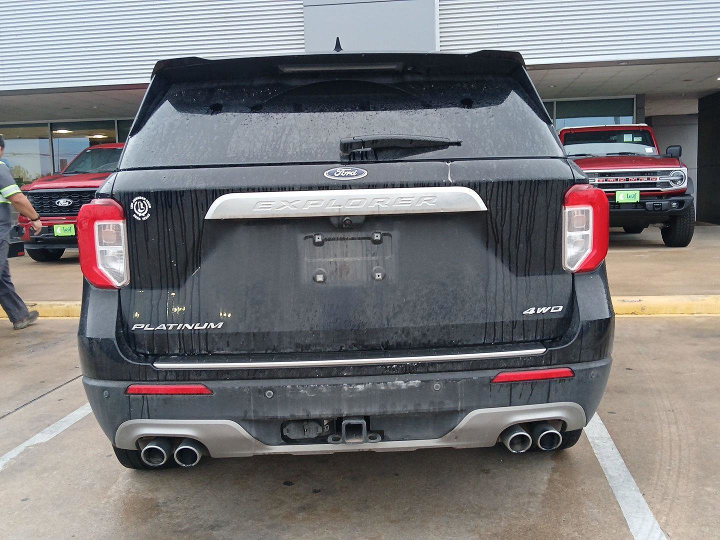 Used 2021 Ford Explorer Platinum w/ Equipment Group 601A image 7