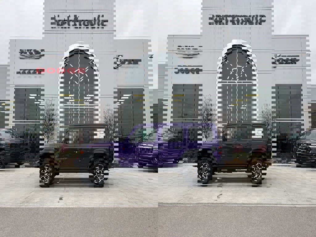 New 2026 Jeep Wrangler Unlimited Rubicon w/ Technology Group image 2