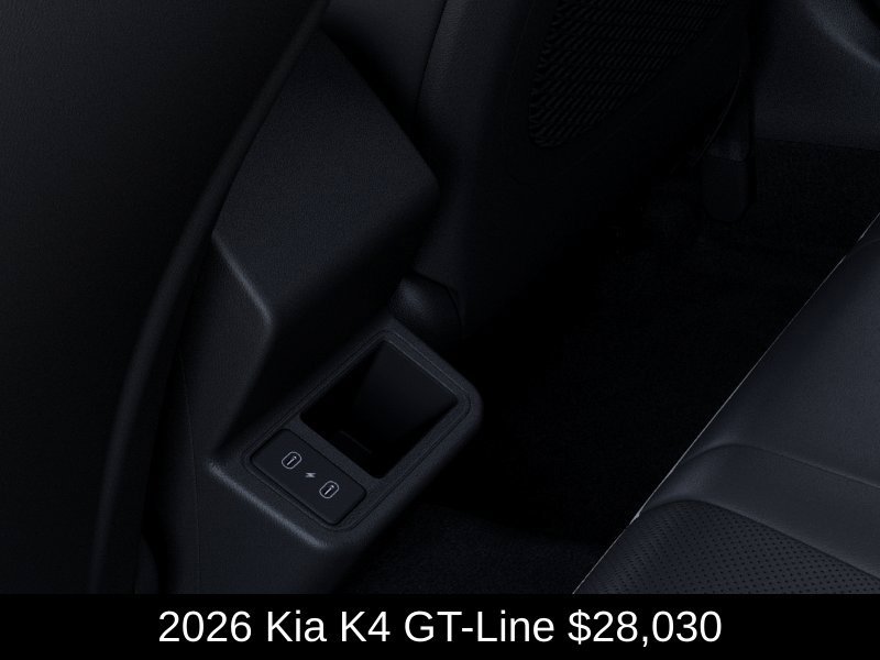 New 2026 Kia K4 GT-Line FWD image 26