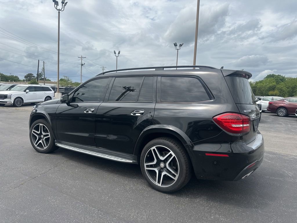 Used 2017 Mercedes-Benz GLS 550 4MATIC image 10