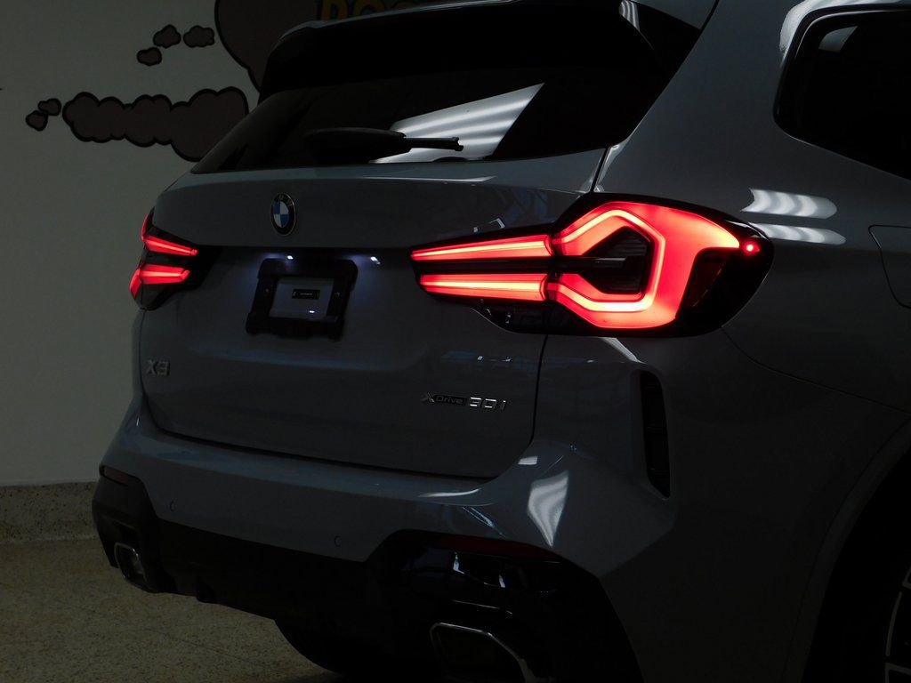 Used 2024 BMW X3 xDrive30i image 91