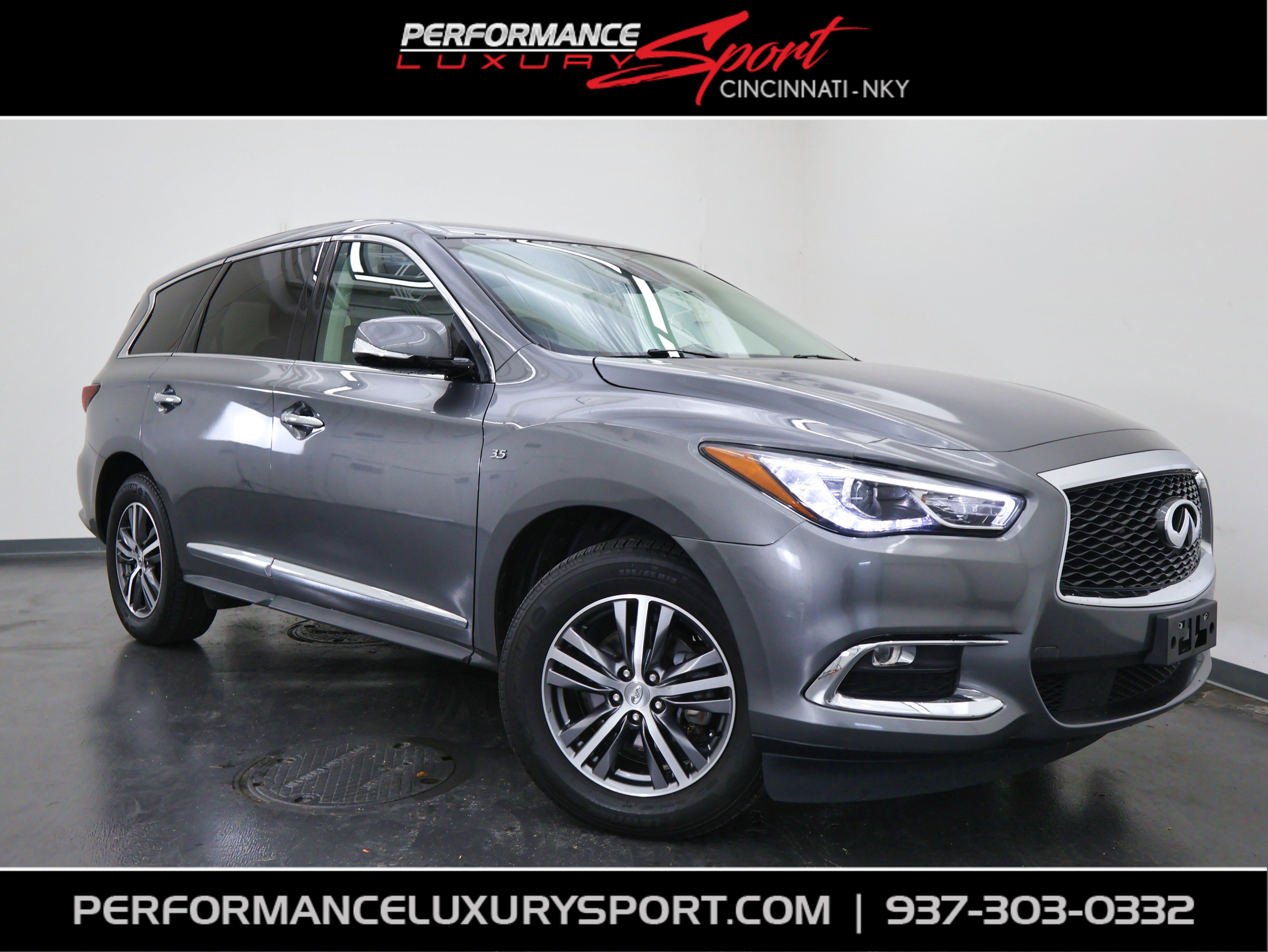 Used 2020 INFINITI QX60 Pure