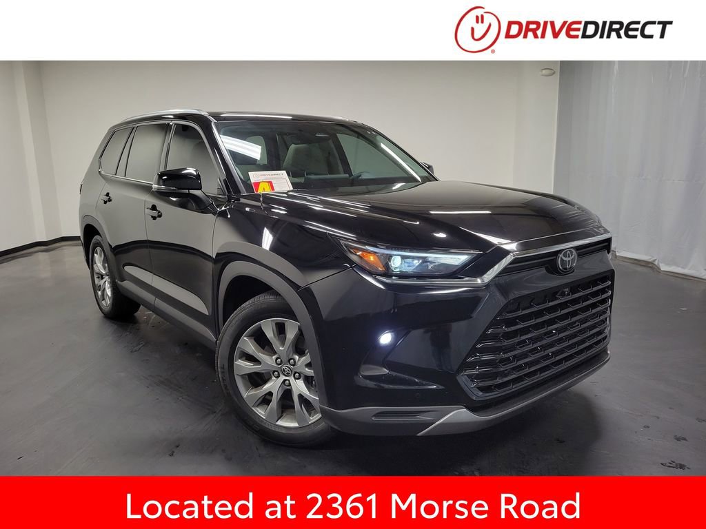 Used 2024 Toyota Grand Highlander Limited video 1