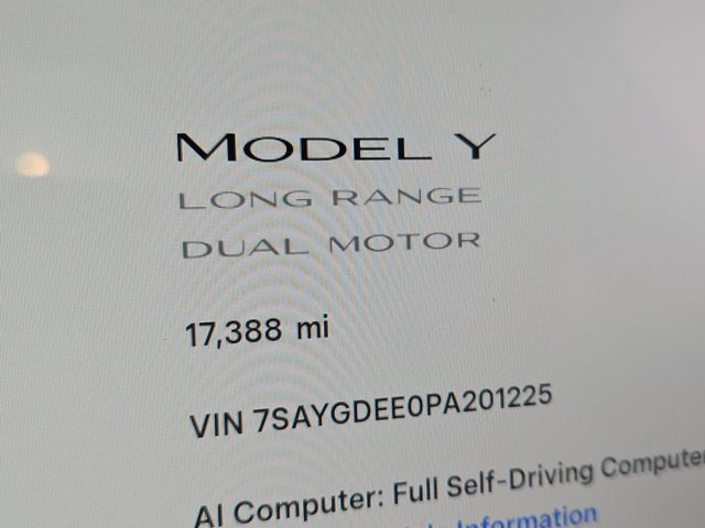Used 2023 Tesla Model Y Long Range AWD/4WD image 11