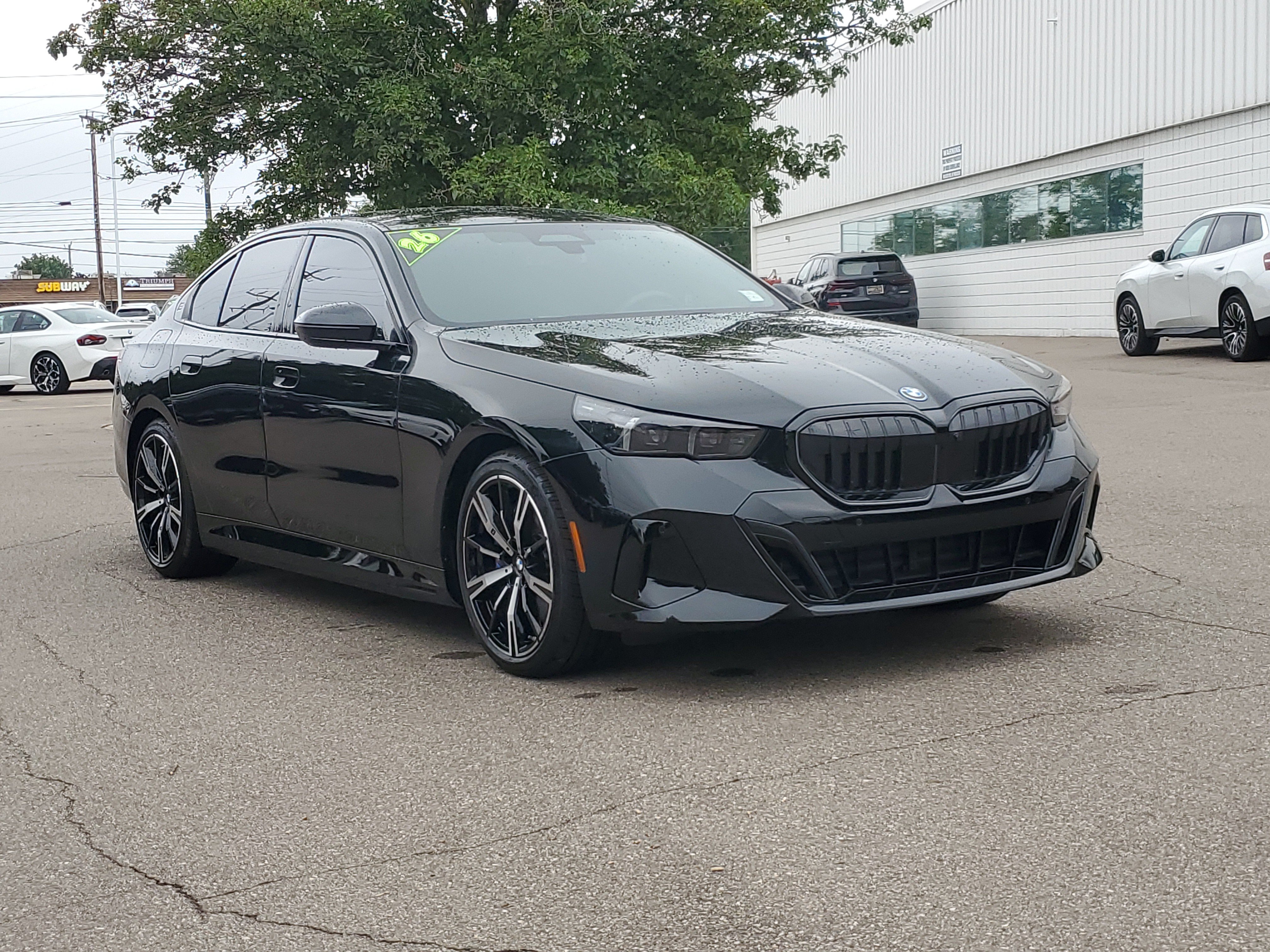 Used 2026 BMW 550e xDrive w/ Executive Package AWD/4WD image 7
