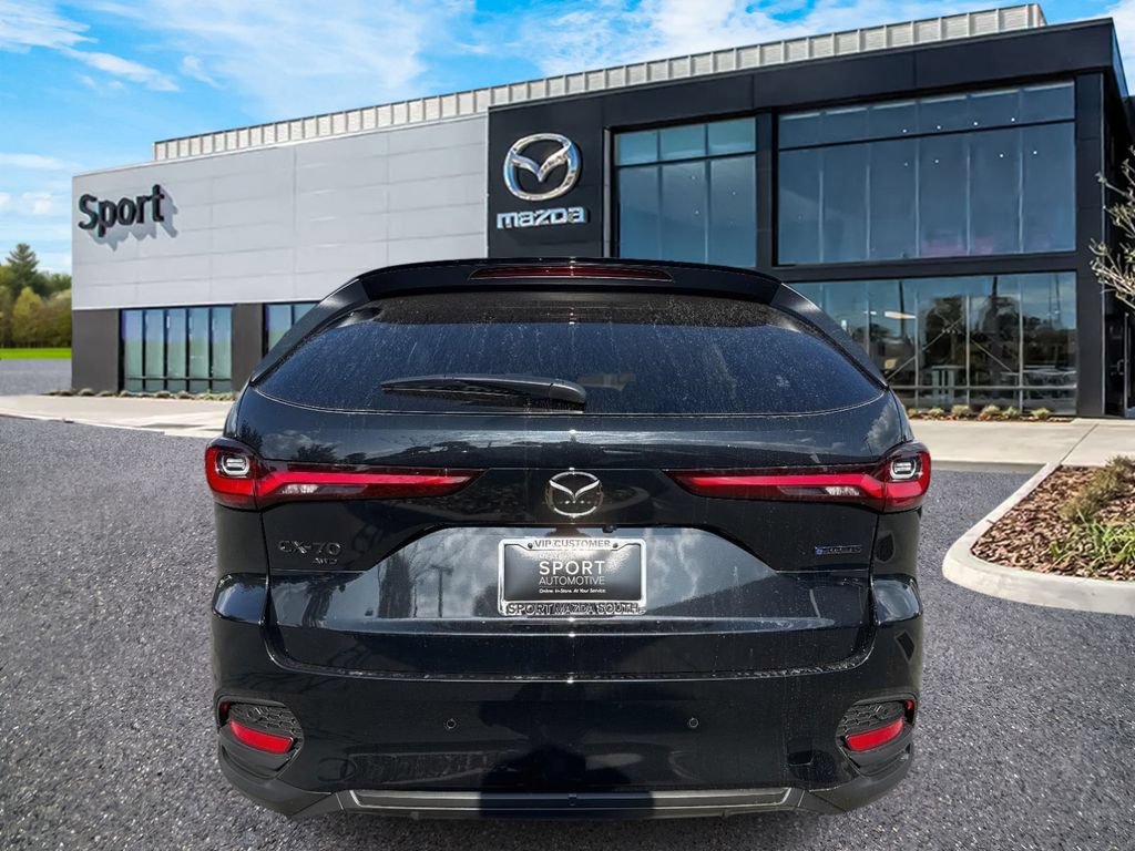 New 2026 MAZDA CX-70 3.3 Turbo w/ Preferred Package AWD/4WD image 5