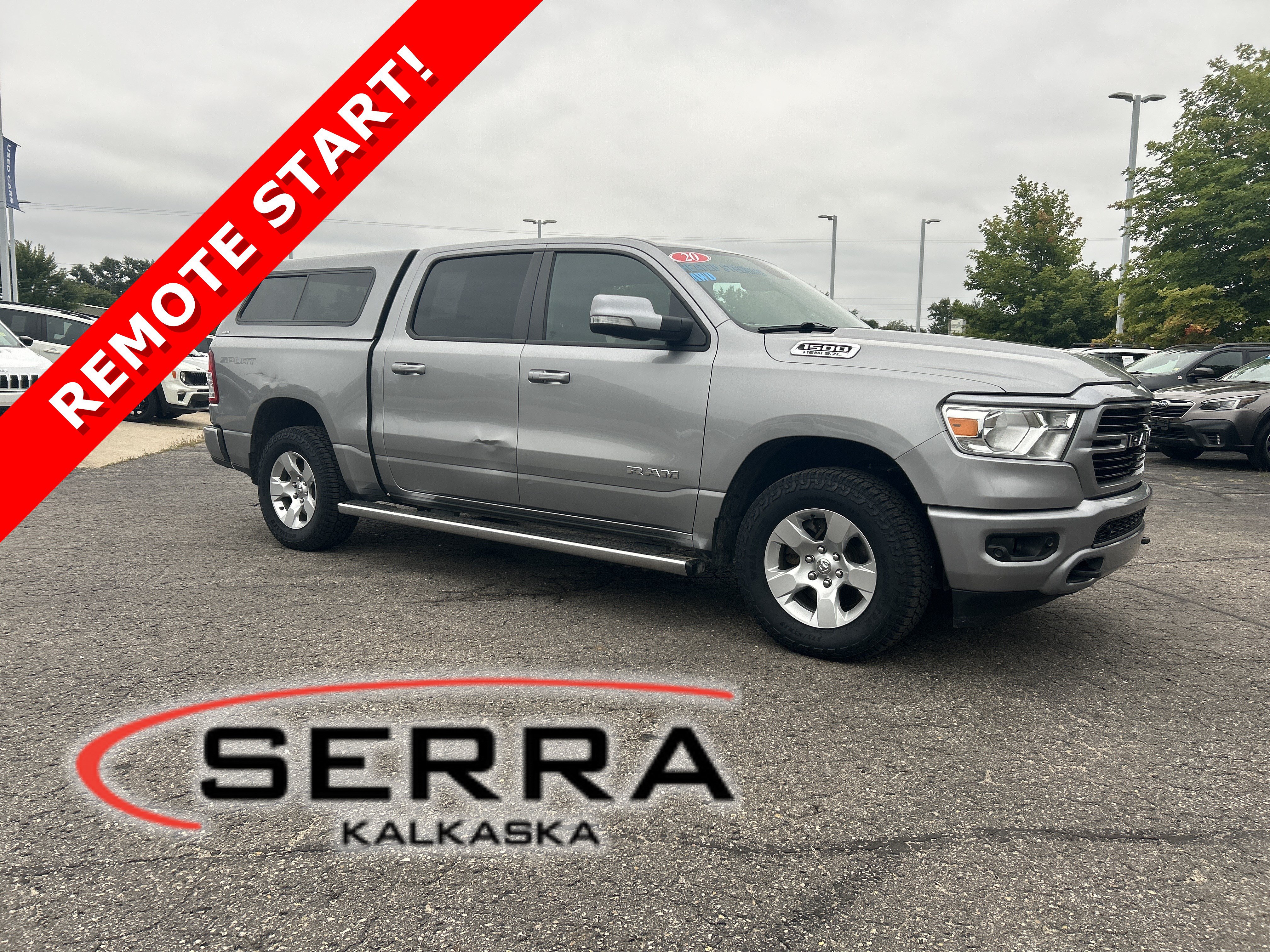 Used 2020 RAM 1500 Big Horn