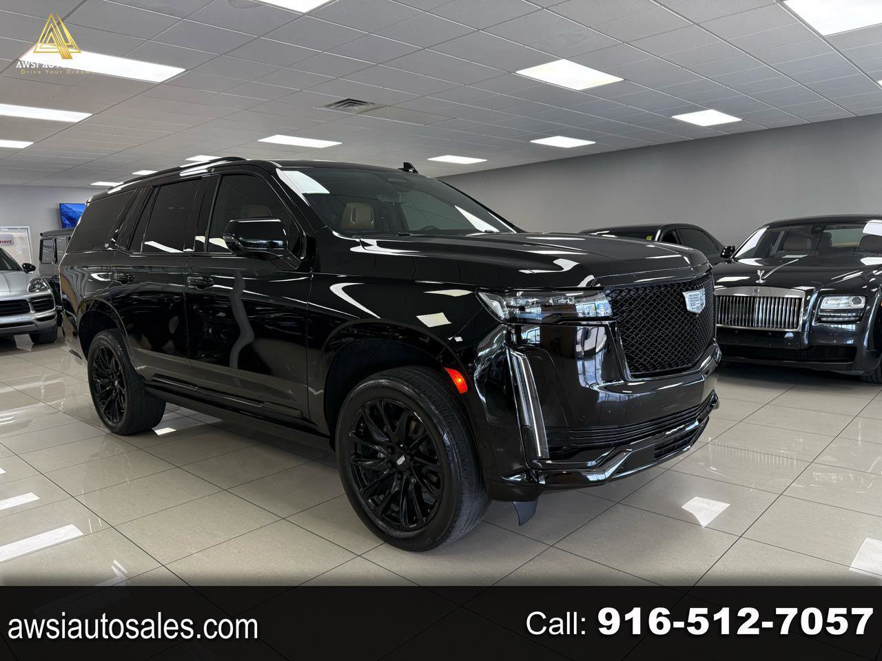 Used 2021 Cadillac Escalade Sport w/ Driver Assist Tech Package