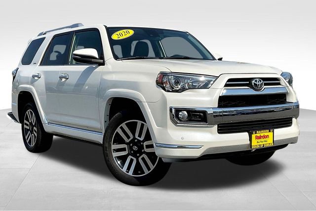 Used 2020 Toyota 4Runner Limited