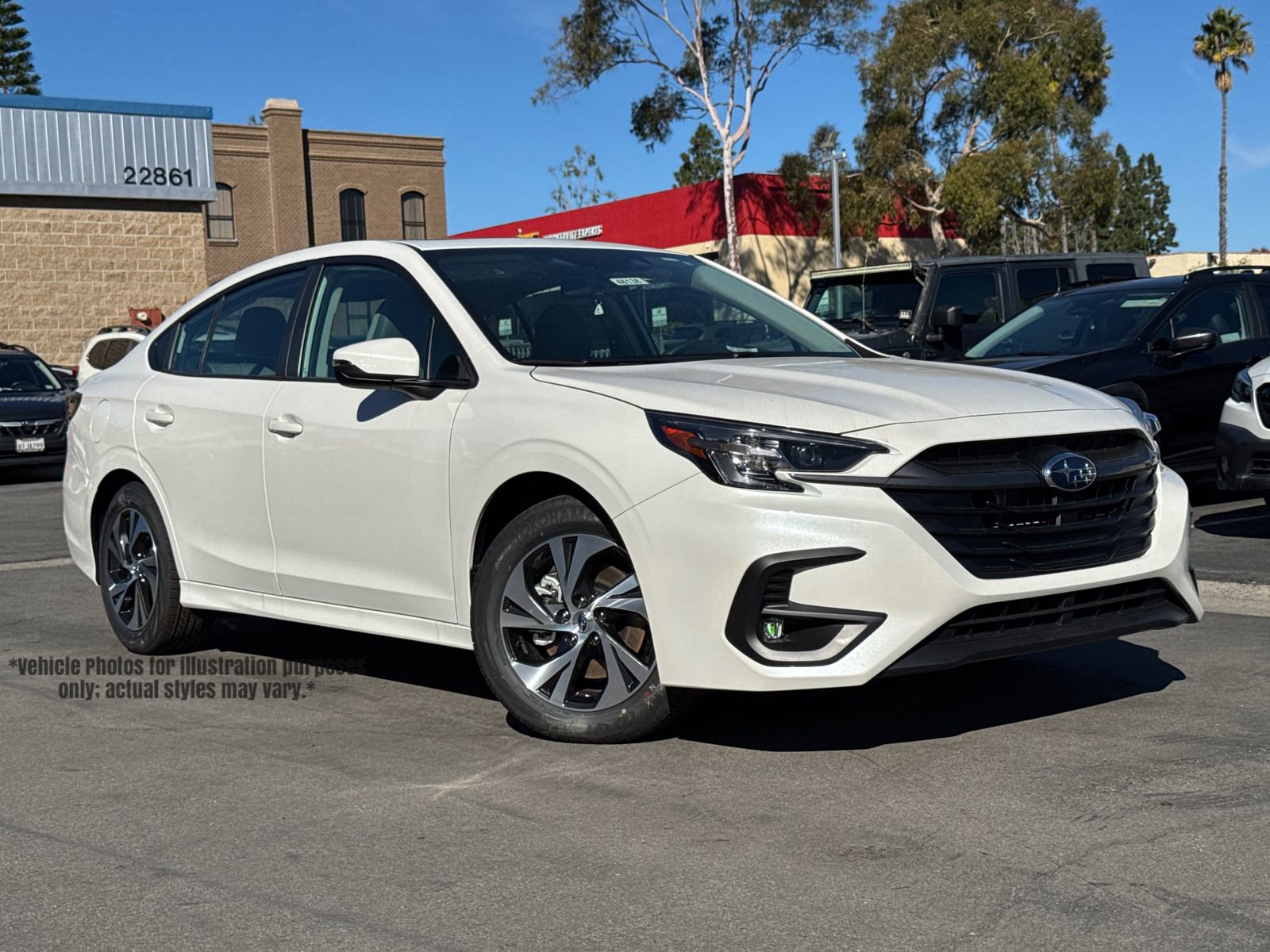 New 2025 Subaru Legacy Premium image 2