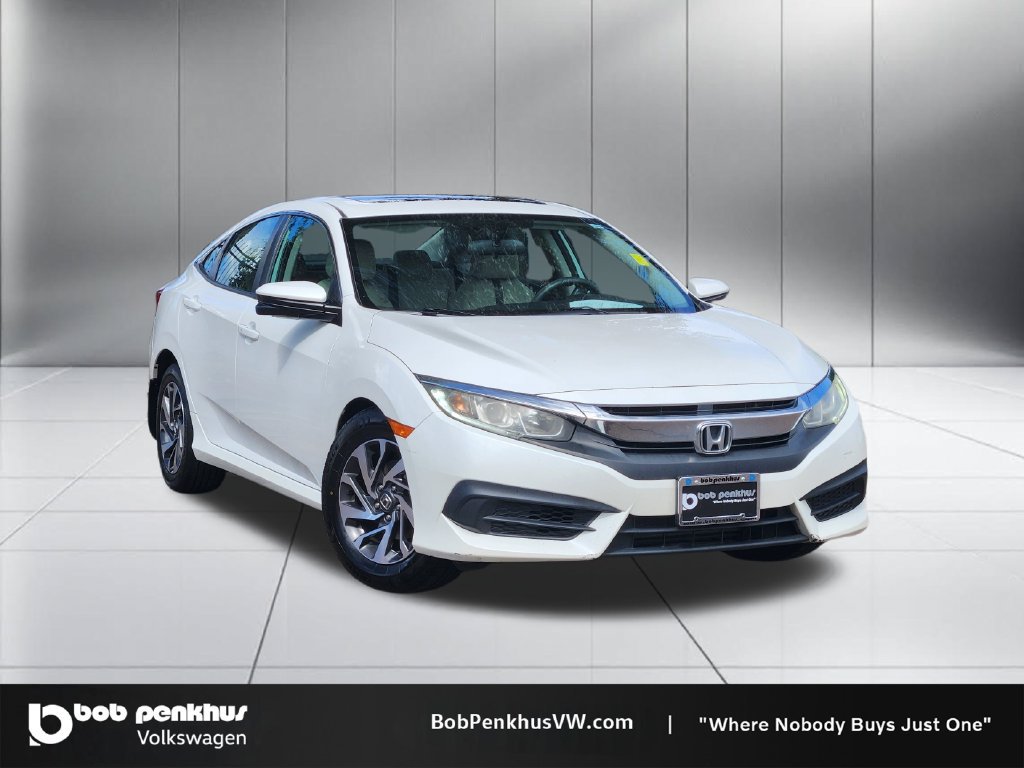 Used 2017 Honda Civic EX