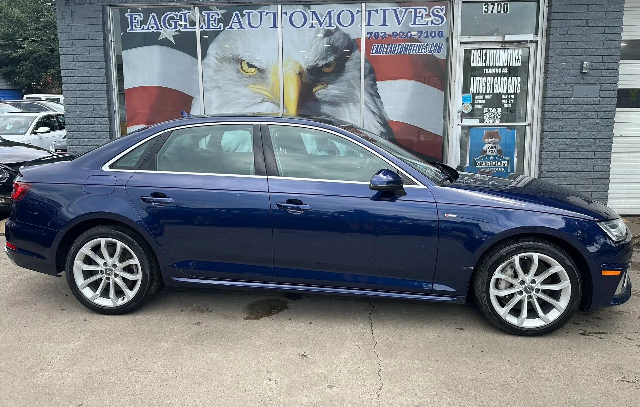Used 2019 Audi A4 2.0T Premium Plus w/ Premium Plus Package AWD/4WD image 2