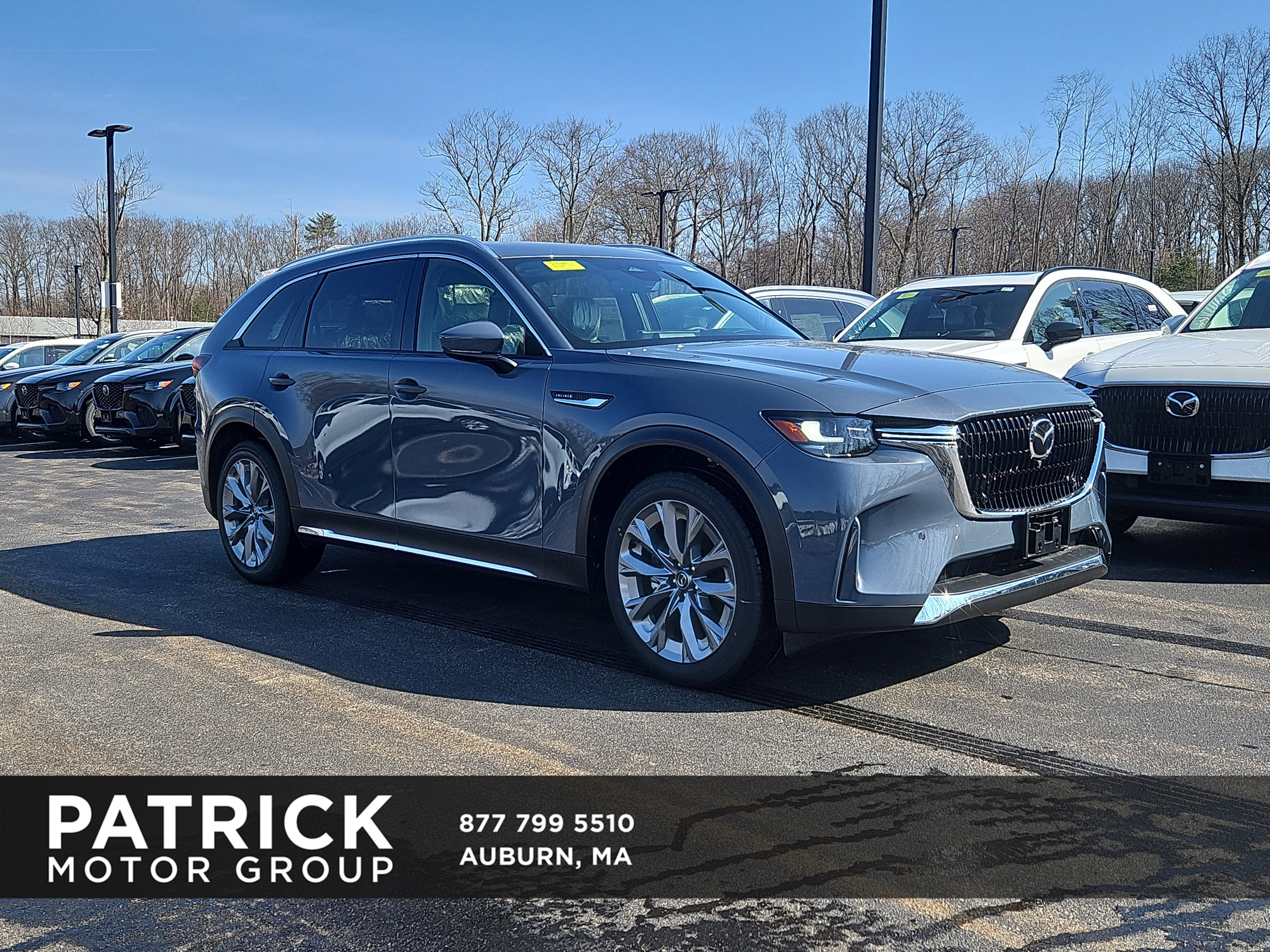 New 2026 MAZDA CX-90 3.3 Turbo w/ Premium Plus Pkg