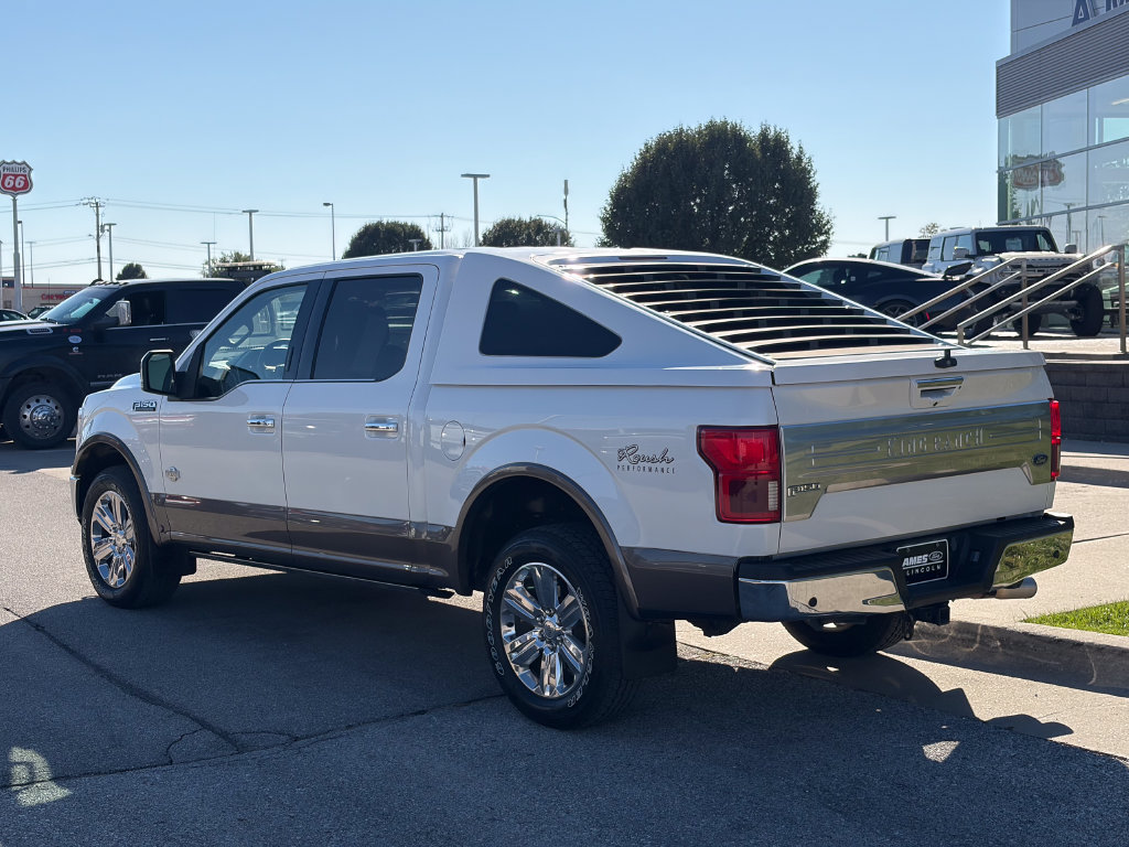 Certified 2019 Ford F150 King Ranch w/ Equipment Group 601A Luxury AWD/4WD image 4