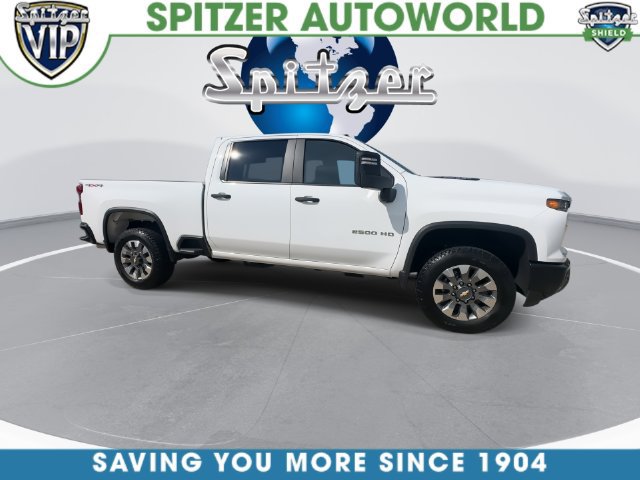 Used 2026 Chevrolet Silverado 2500 Custom w/ Custom Value Package AWD/4WD image 17