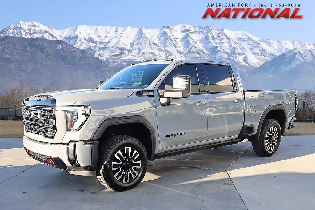 Used 2024 GMC Sierra 3500 AT4 w/ AT4 Premium Plus Package