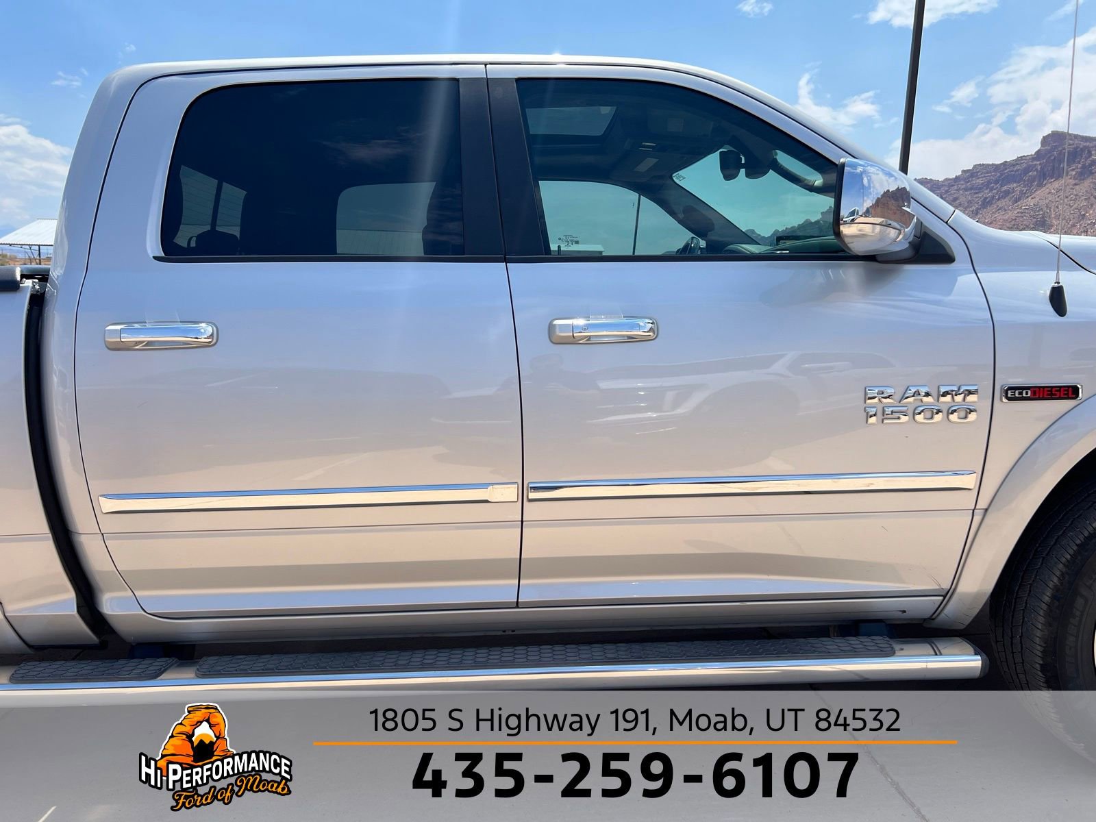 Used 2015 RAM 1500 Limited image 5