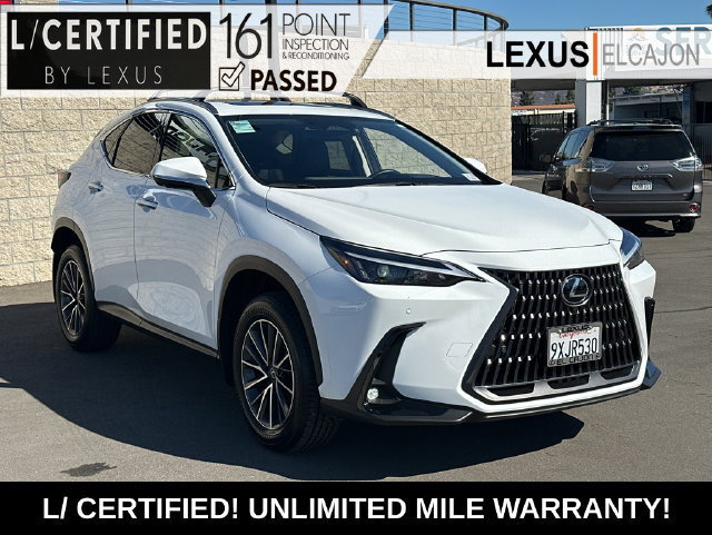 Certified 2026 Lexus NX 350h AWD w/ Accessory Package (2T) image 2