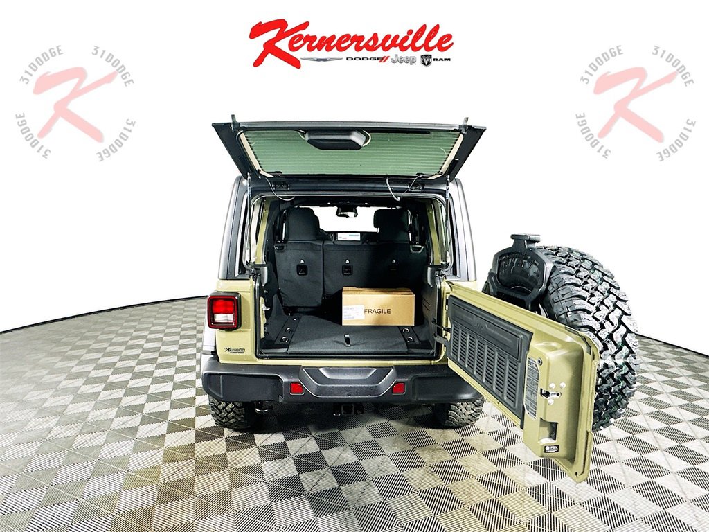 New 2026 Jeep Wrangler Willys image 16