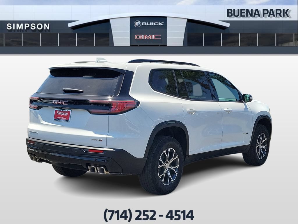 Used 2026 GMC Acadia AT4 w/ Luxury Package AWD/4WD image 8