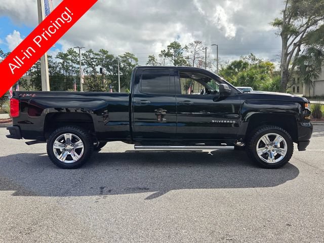 Used 2018 Chevrolet Silverado 1500 Custom w/ Custom Value Package AWD/4WD image 6