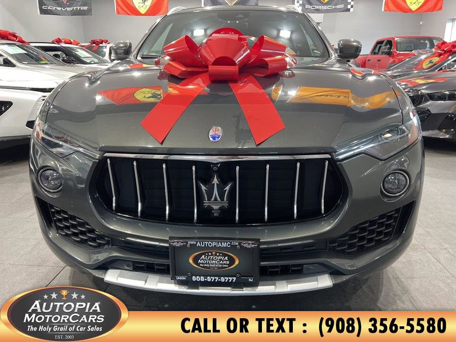 Used 2018 Maserati Levante S GranLusso AWD/4WD image 8