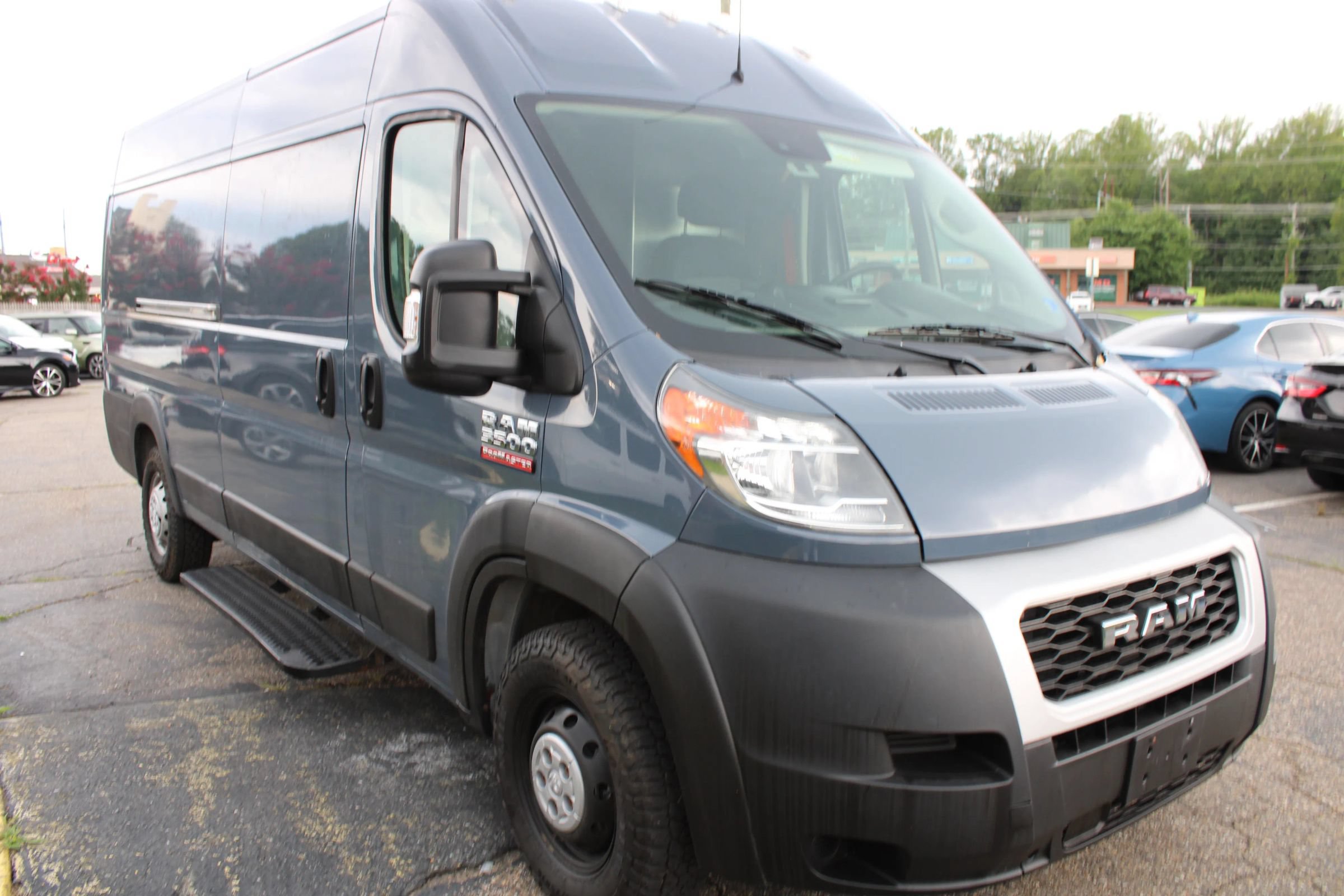 Used 2021 RAM ProMaster 3500 FWD image 8