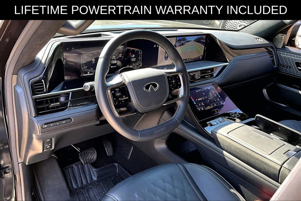 Certified 2026 INFINITI QX80 Autograph w/ Premium Cargo Package AWD/4WD image 16