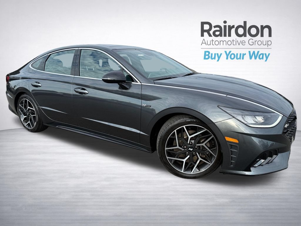 Used 2023 Hyundai Sonata N Line FWD 360° Tour