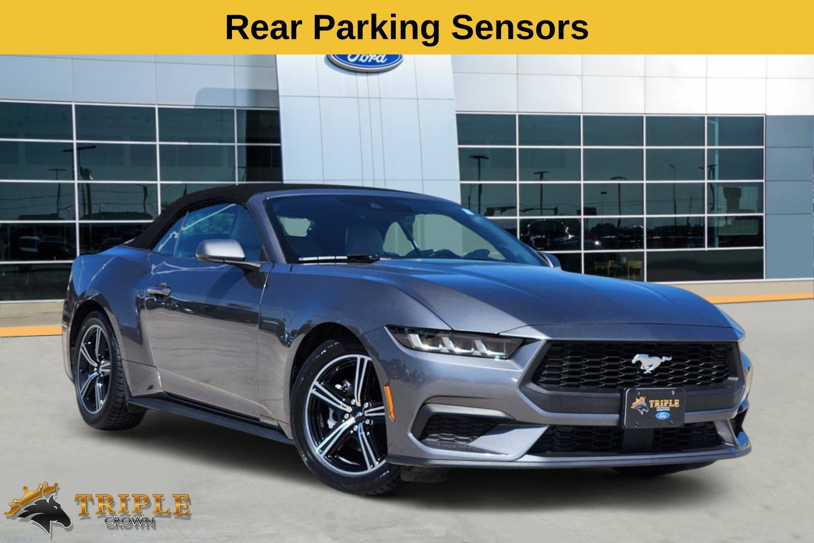 Certified 2024 Ford Mustang Premium RWD image 1
