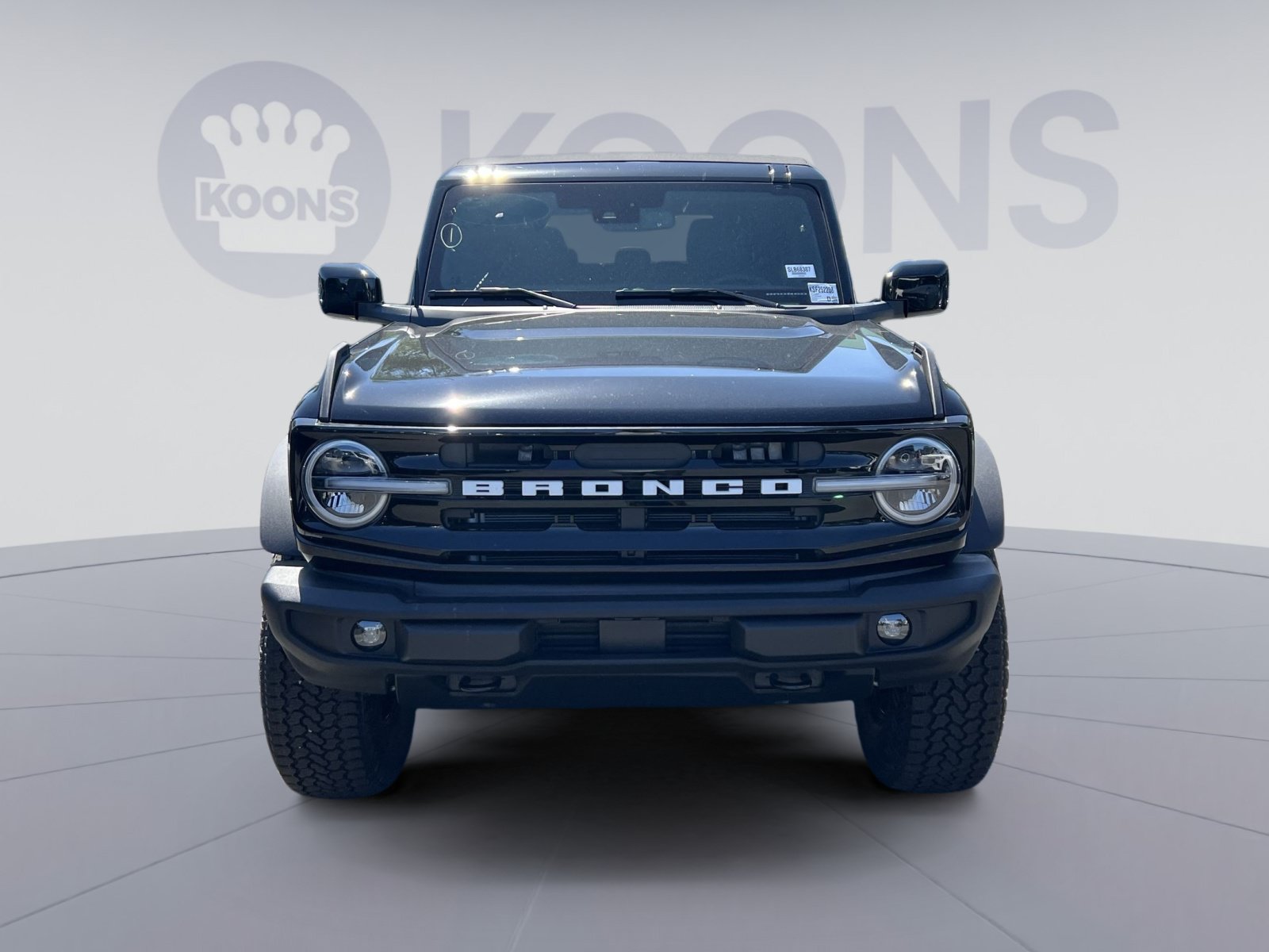 New 2025 Ford Bronco Outer Banks w/ Sasquatch Package AWD/4WD image 19