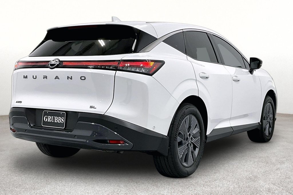 Used 2025 Nissan Murano SL w/ Cargo Package AWD/4WD image 2