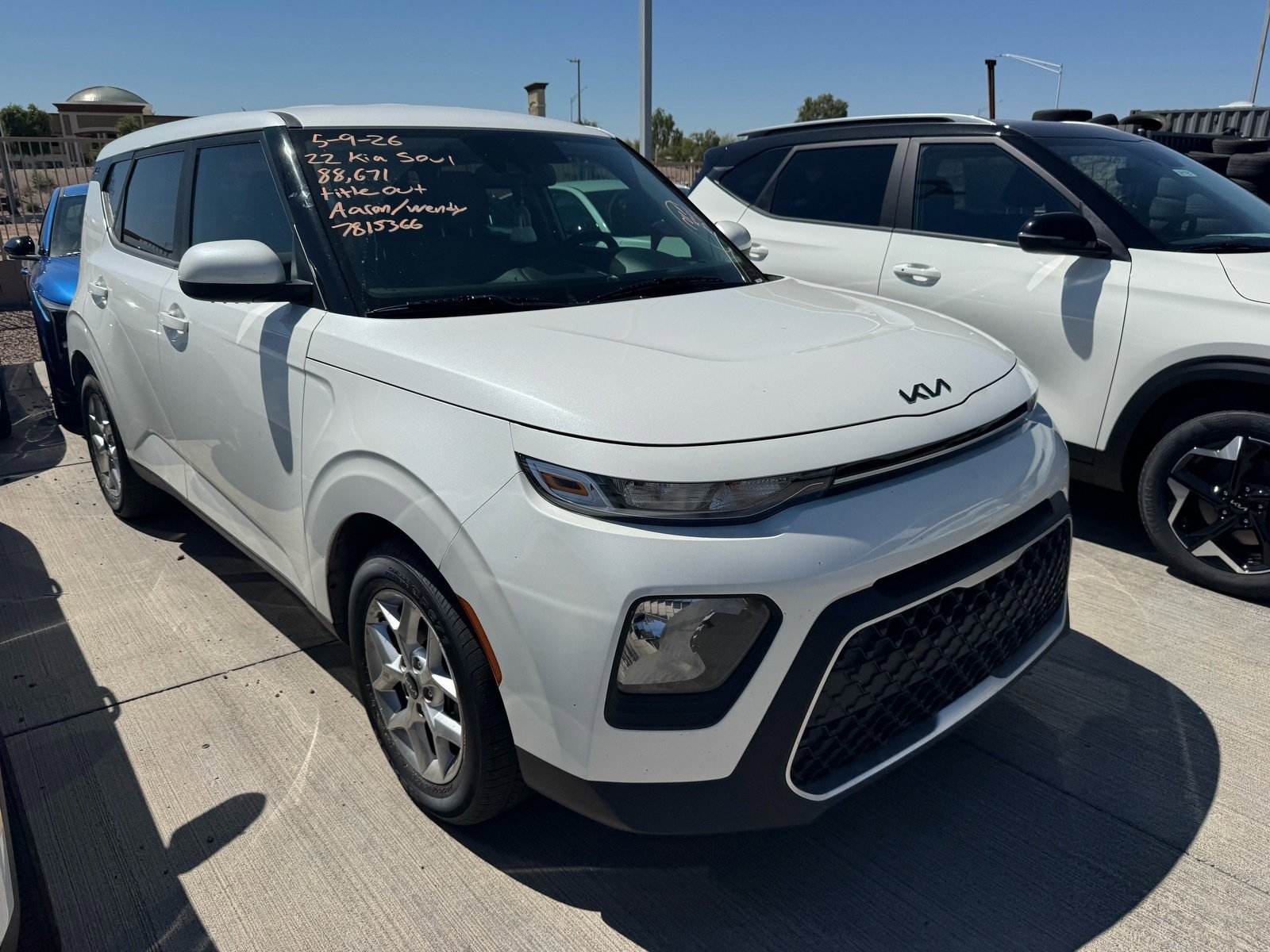 Used 2022 Kia Soul LX w/ Technology Package FWD image 5