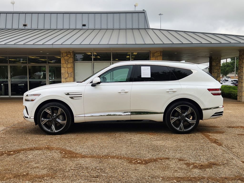 Used 2025 Genesis GV80 3.5T Prestige AWD/4WD image 4