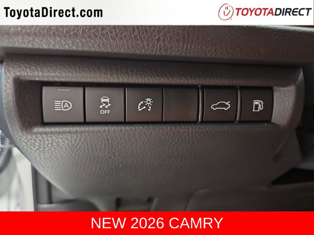 New 2026 Toyota Camry XSE FWD image 16