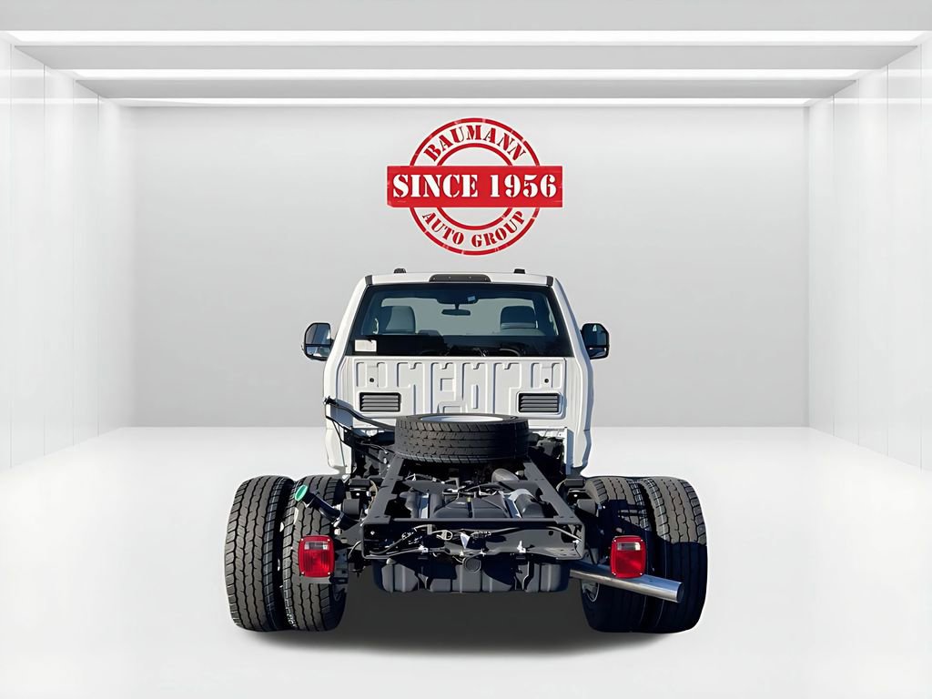 New 2024 Ford F600 4x4 Regular Cab Super Duty w/ Snow Plow Prep Package image 6