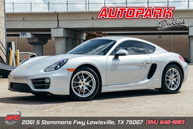 Used 2014 Porsche Cayman RWD video 1