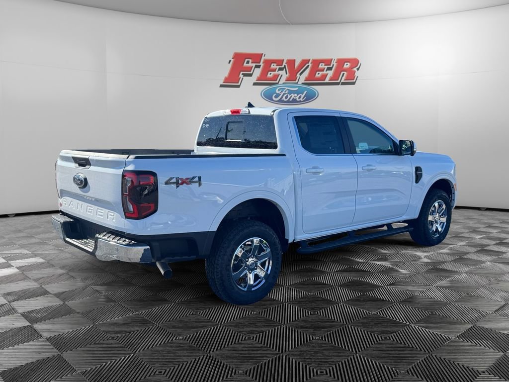 New 2025 Ford Ranger Lariat w/ Chrome Accent Package image 7