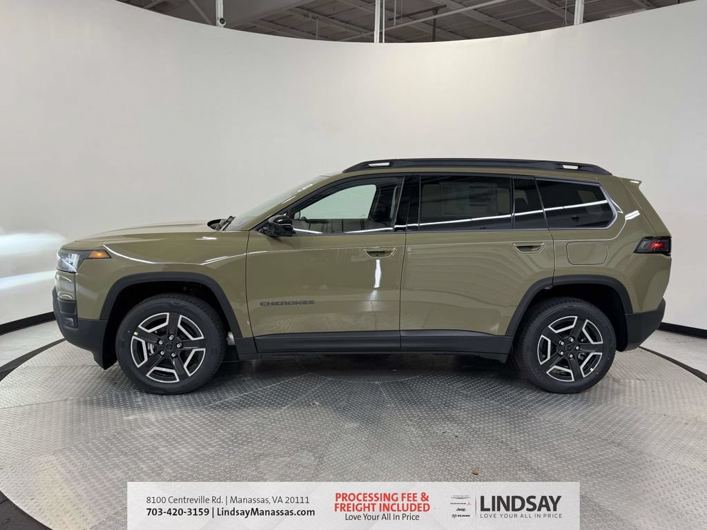 New 2026 Jeep Cherokee Laredo AWD/4WD image 5