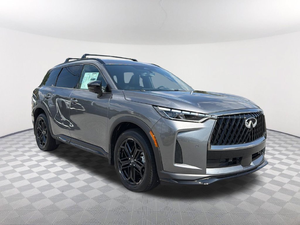 New 2027 INFINITI QX60 Sport w/ Dark Cargo Package AWD/4WD image 3