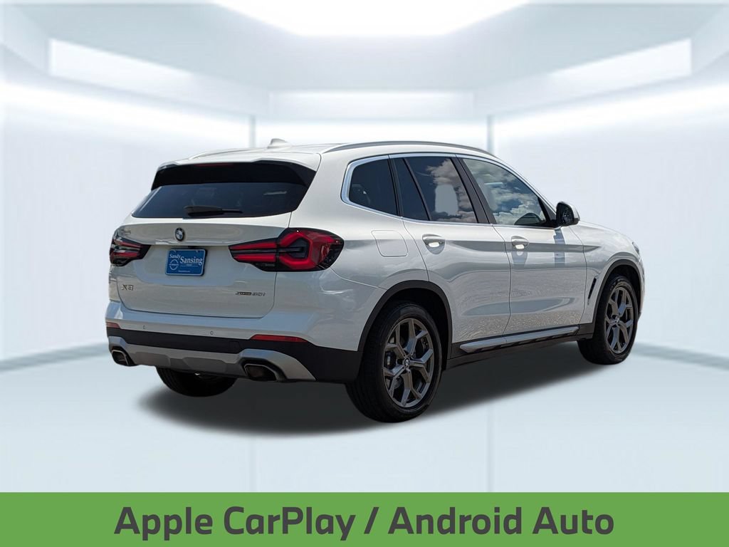 Used 2024 BMW X3 sDrive30i w/ Convenience Package RWD image 7