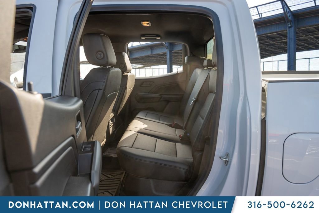 New 2026 Chevrolet Colorado W/T w/ WT Custom Package image 20