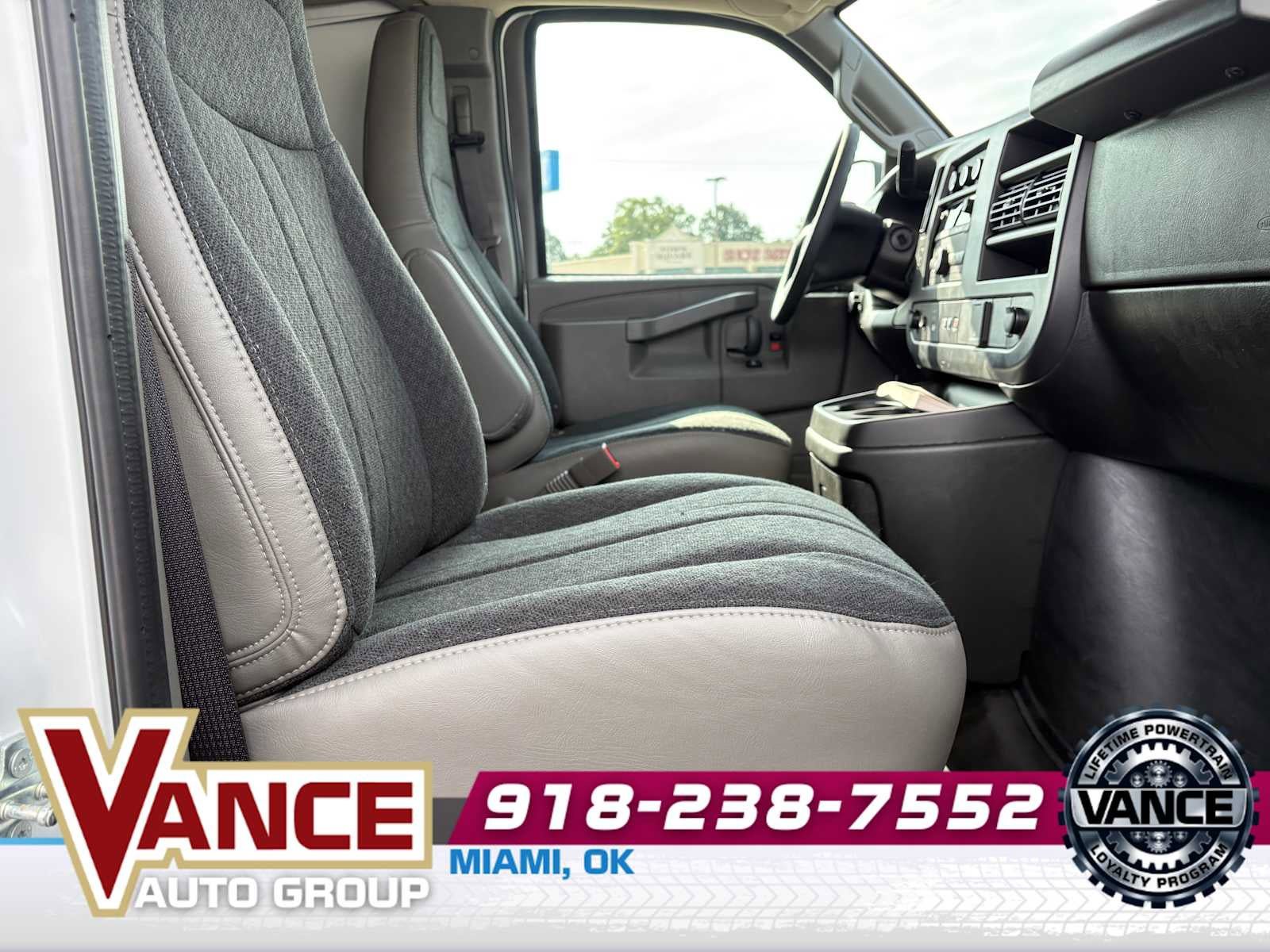 New 2025 GMC Savana 2500 w/ Driver Convenience Package RWD image 17