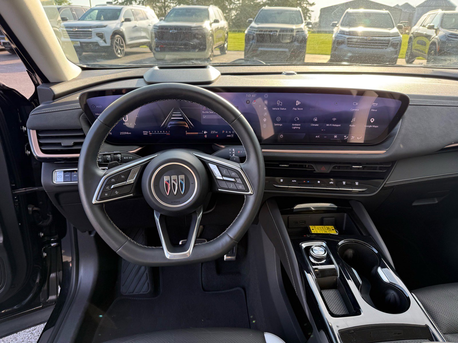 Used 2025 Buick Envision Sport Touring AWD/4WD image 12