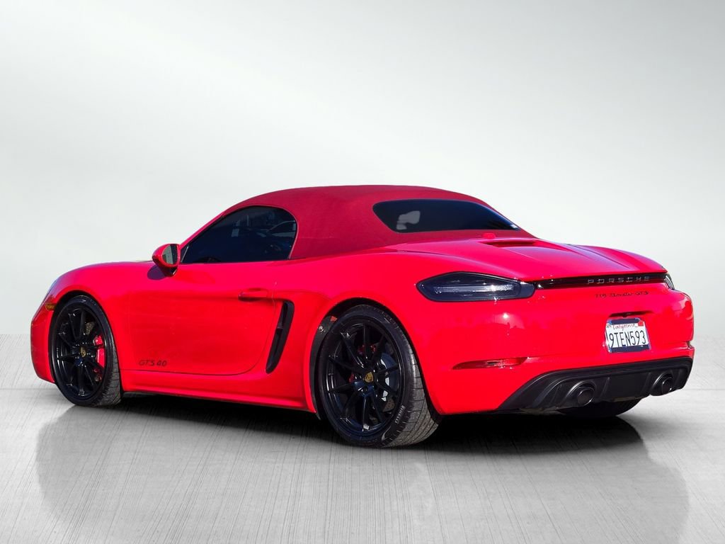 Used 2025 Porsche 718 Boxster GTS image 7