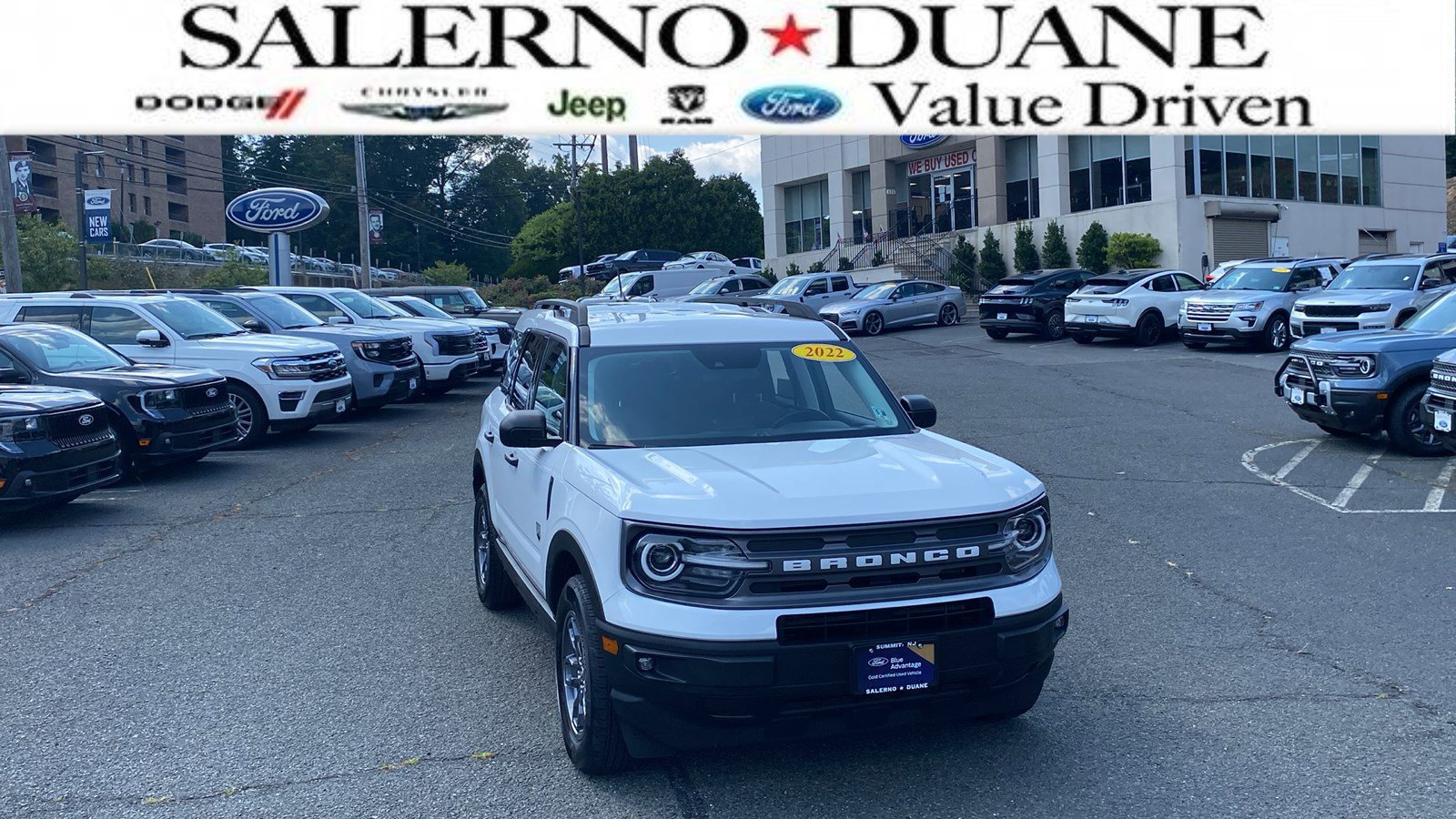 Certified 2022 Ford Bronco Sport Big Bend w/ Convenience Package