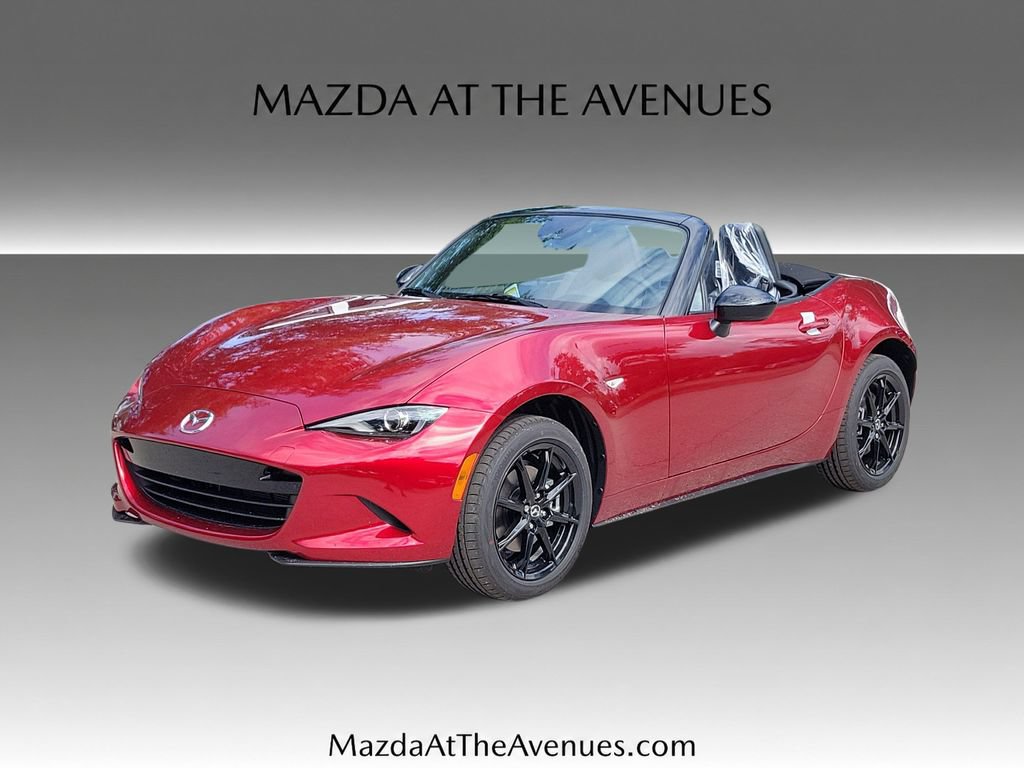 New 2026 MAZDA MX-5 Miata Sport w/ Interior Package