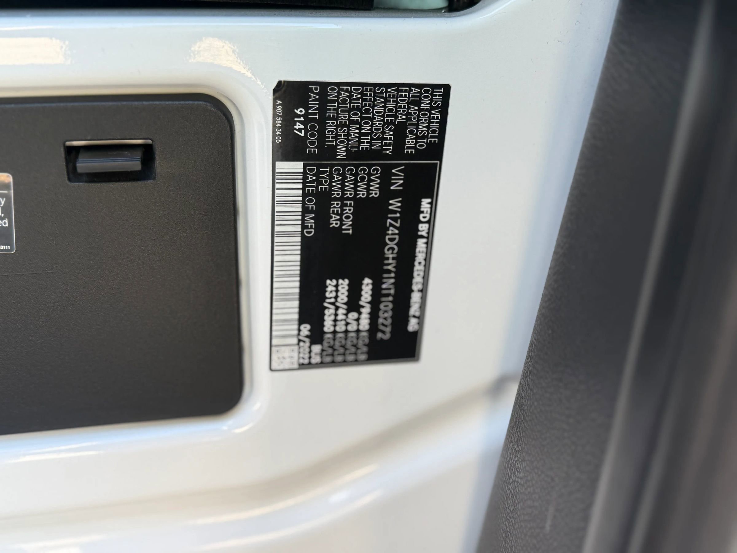 Used 2022 Mercedes-Benz Sprinter 2500 image 23