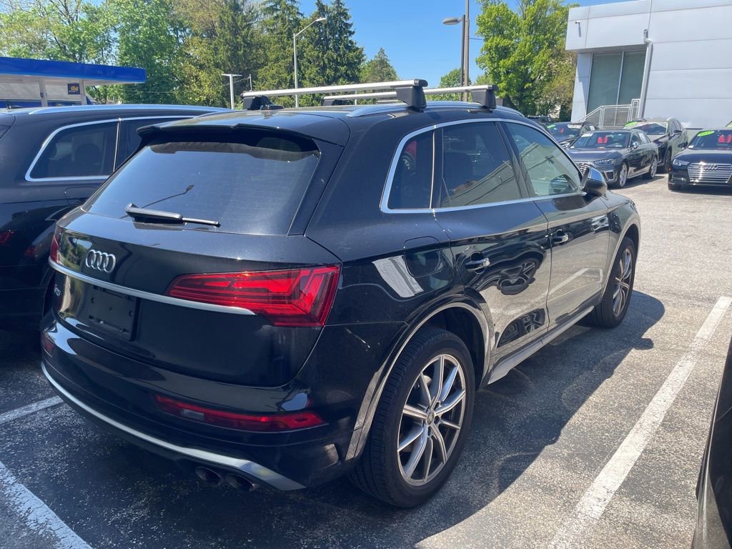 Used 2023 Audi SQ5 Premium Plus w/ Premium Plus Package AWD/4WD image 7